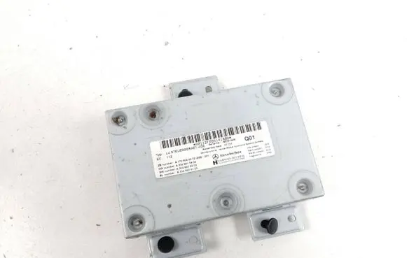 GPS navigation control unit/module