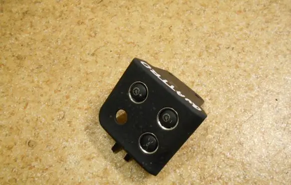 Maserati Quattroporte Headlight level height control switch