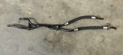 Mercedes-Benz C W205 Gearbox oil cooler pipe/hose 17227794576