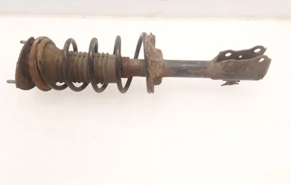 Toyota Yaris Front shock absorber with coil spring