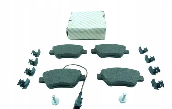 Fiat 500X Brake pads (front) 77363942