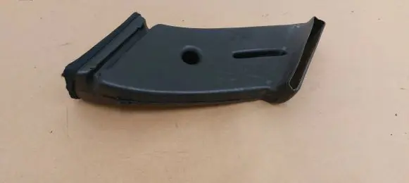 Cabin air duct channel