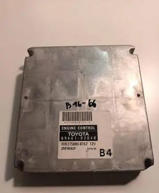 Toyota Corolla E120 E130 Engine control unit/module 8966102B40 MB2750008762 2750008762