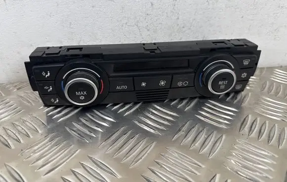 BMW 1 E81 E87 Climate control unit 9182287 080345770 A2C53307711