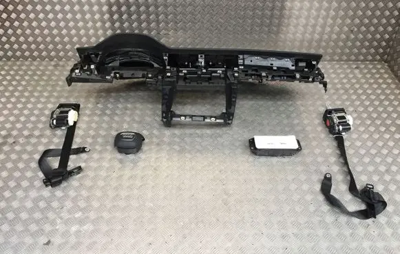 Audi Q8 Dashboard 