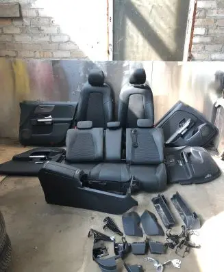 Mercedes-Benz GLA H247 Interior set 