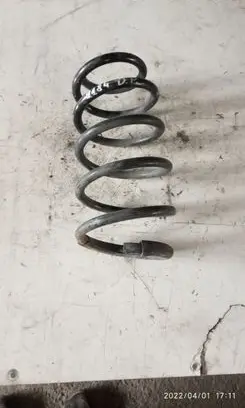 Opel Zafira B Front coil spring 93185136 13199450