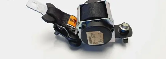Mazda 3 I Middle seatbelt (rear) 602499800