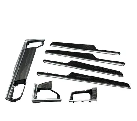 Porsche Macan (95B) Interior decorative trim set 95B857226J 95B857222A 95B857221J