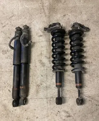 Toyota Land Cruiser (J150) Front shock absorber/damper 4851060260 RG01 8924160010
