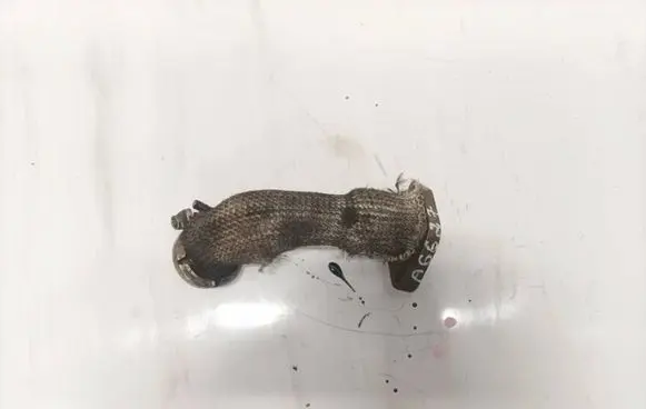 EGR valve line/pipe/hose