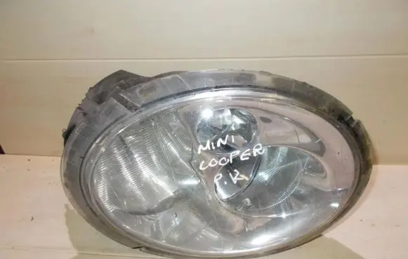Mini One - Cooper R50 - 53 Headlight/headlamp
