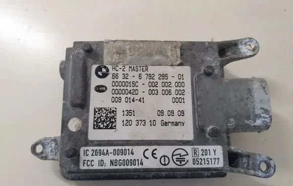 BMW 7 F01 F02 F03 F04 Blind spot module 6792295