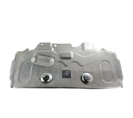 Exhaust heat shield