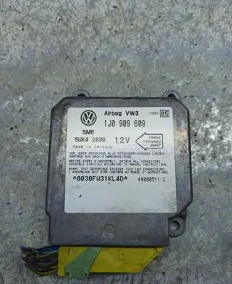 Seat Ibiza II (6k) Airbag control unit/module 1J0909609