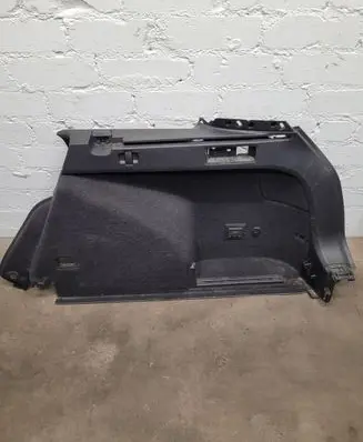 Volkswagen Golf VII Trunk/boot side trim panel 5G9867462 5G9867428AD