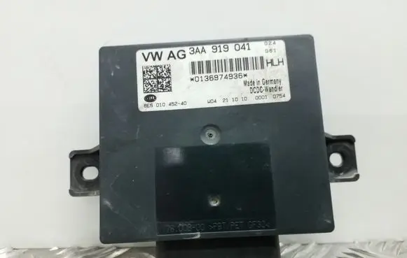 Volkswagen PASSAT B7 Power management control unit 3AA919041 0136974936