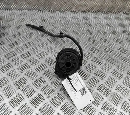 Electric auxiliary coolant/water pump