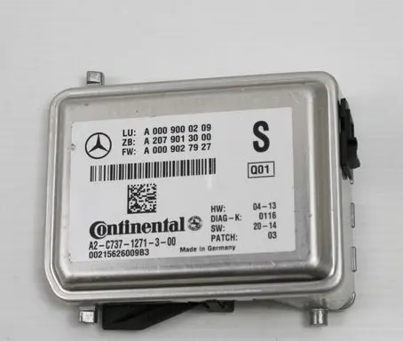 Mercedes-Benz GLA W156 X156 Windshield/windscreen camera A0009000209