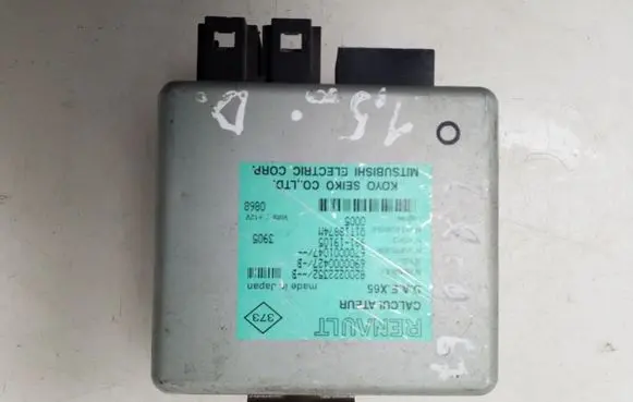 Renault Clio II Power steering control unit/module 8200222352