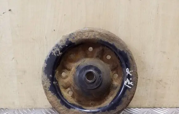 Coil spring mount