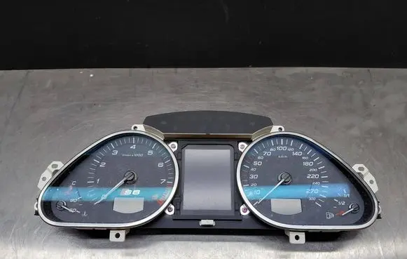 Audi A6 S6 C6 4F Speedometer (instrument cluster) 4F0920934J 5550022002204