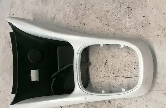 Opel Adam Gear shifter surround trim plastic 13352902