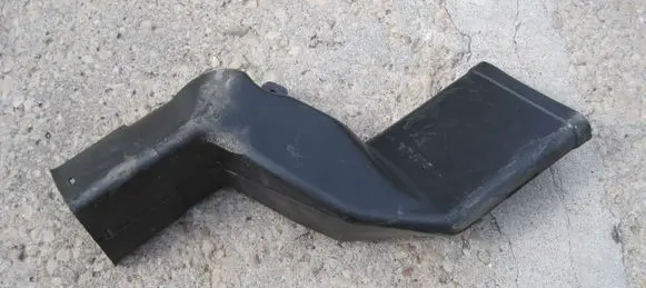 Mercedes-Benz CL C140 Cabin air duct channel 1408314546