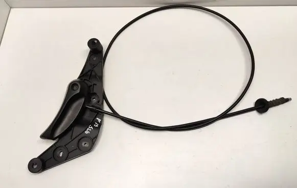 BMW 5 F10 F11 Engine bonnet (hood) release handle 9114002 51239114002