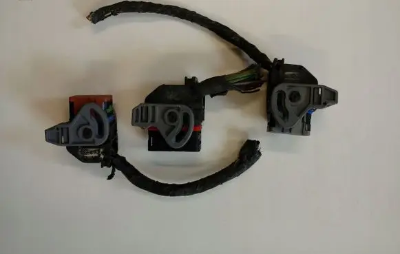 Peugeot 206+ Plug wire 9667112180 9655883280
