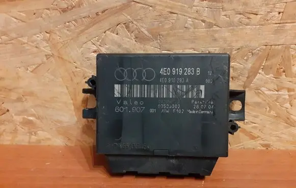 Audi A8 S8 D3 4E Parking PDC control unit/module 4E0919283B 4E0910283A