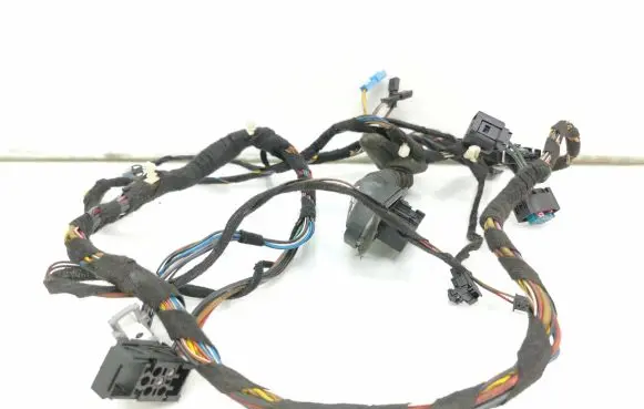 BMW X5 E53 Front door wiring loom 694150301 6937602