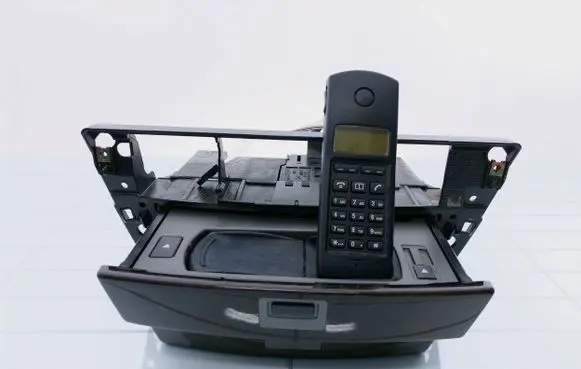 BMW 7 E65 E66 Dashboard storage box/compartment 7032886900 7032886