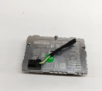 Peugeot 5008 III Wireless charging module 9848801680 9848783280