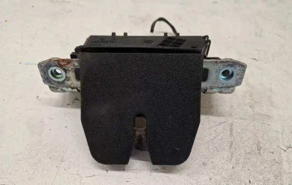 Opel Astra H Loading door lock 495058724