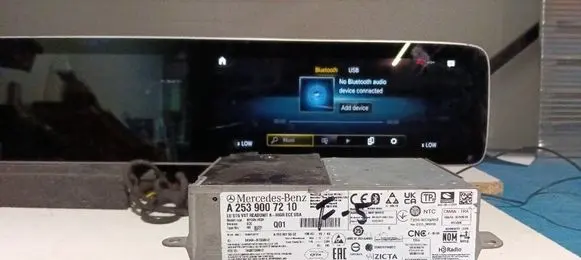 Mercedes-Benz GLC C253 Radio/CD/DVD/GPS head unit A2539007210