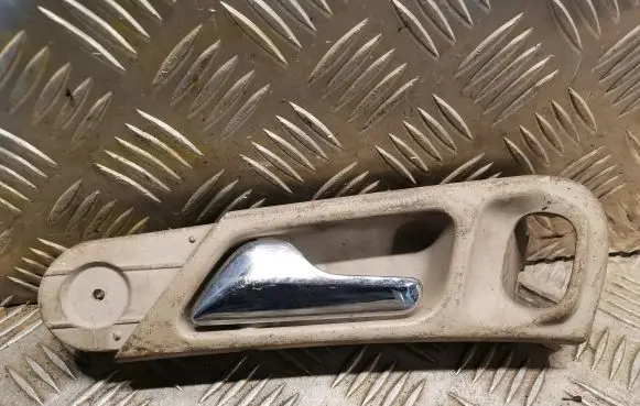 Rear door interior handle
