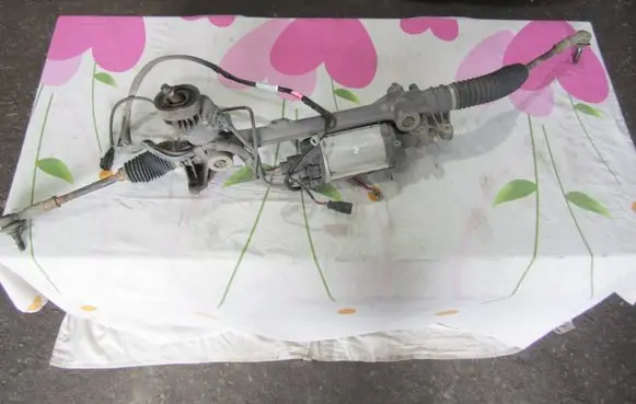 Volkswagen Golf VI Steering rack 1K0909144J 0273010132 7805177226
