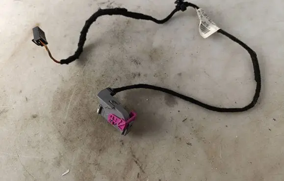 Volkswagen PASSAT B7 Front door wiring loom 3AB971558A