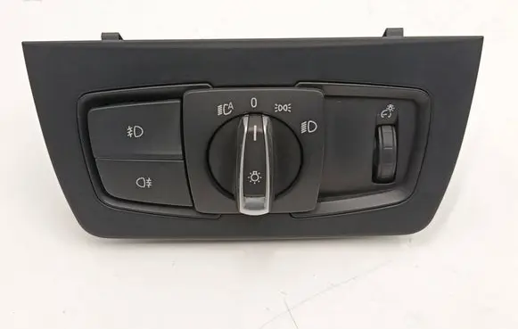 BMW 3 F30 F35 F31 Light switch 9265303
