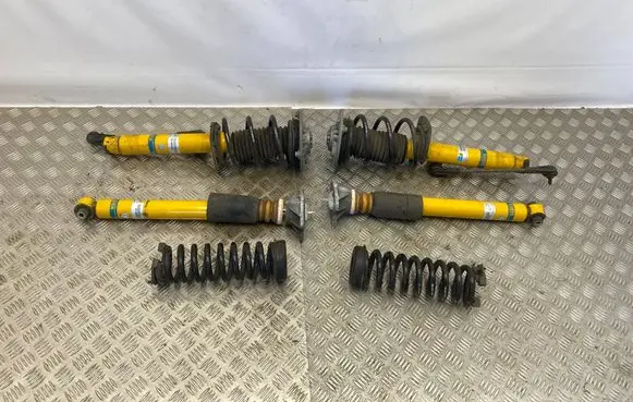 BMW 3 F30 F35 F31 Set of springs and shock absorbers (Front and rear) 35264545 24264570