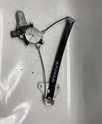Honda Accord Rear window lifting mechanism without motor