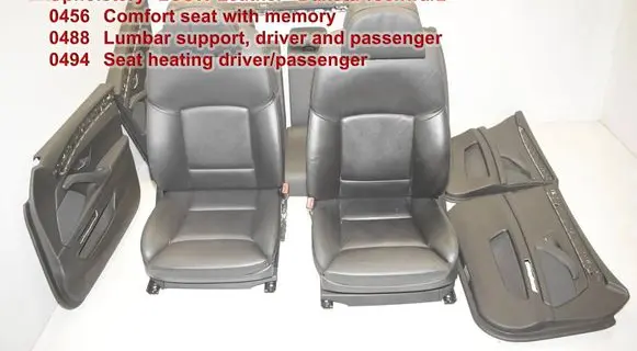 BMW 5 F10 F11 Seat set 