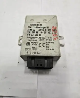 BMW 5 E60 E61 Immobilizer control unit/module 05393242 61358387449