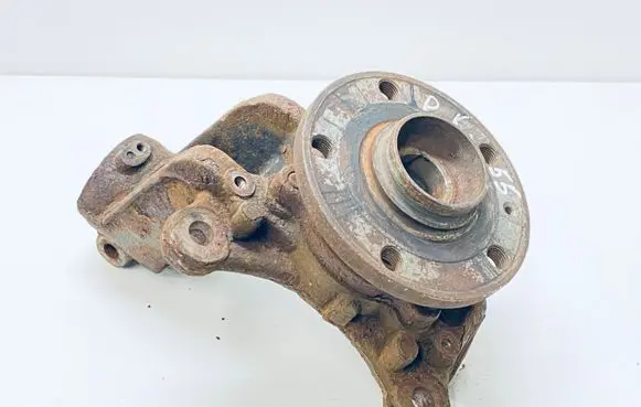 Skoda Octavia Mk2 (1Z) Front wheel hub 1K0407255AA 1T0498621