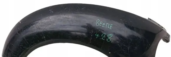 Rear arch trim
