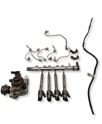 BMW 5 F10 F11 Fuel injection system set 0445110 0445110478 0445214183