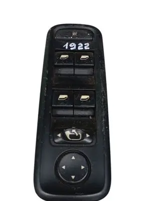 Peugeot 807 Electric window control switch 14957520XT