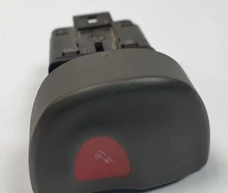 Renault Scenic I Hazard light switch 435536