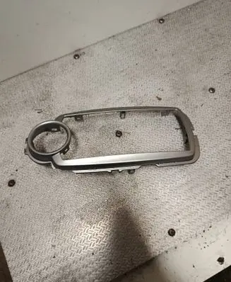 Toyota Yaris Radio/GPS head unit trim 86451